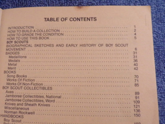 Official 1983 Price Guide to Scouting Collectibles