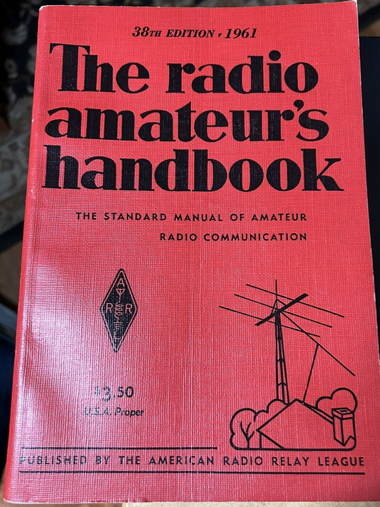 Softcover: The 1961 ARRL Handbook for the Radio Amateur