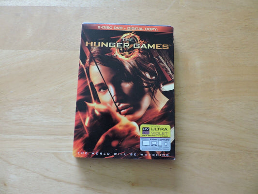 The Hunger Games 2 Disc DVD Set--2012