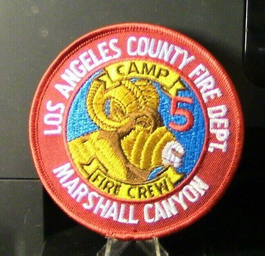 Los Angeles Fire Department, Marshal Canyon ("Camp Fire Crew" Patch