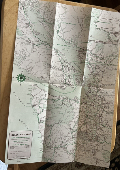 PUGET SOUND NAVIGATON: VICTORIA-VANCOUVER ISLAND, AND SOUTHERN BRITISH COLUMBIA