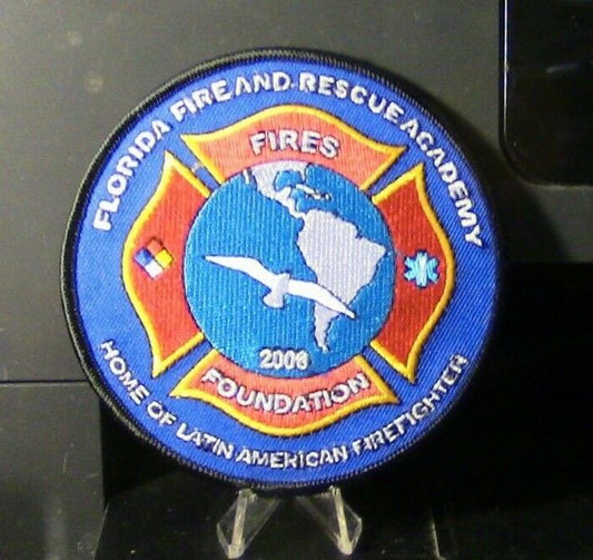 Florida Fire & Rescue Academy "Fires Foundation"  Patch