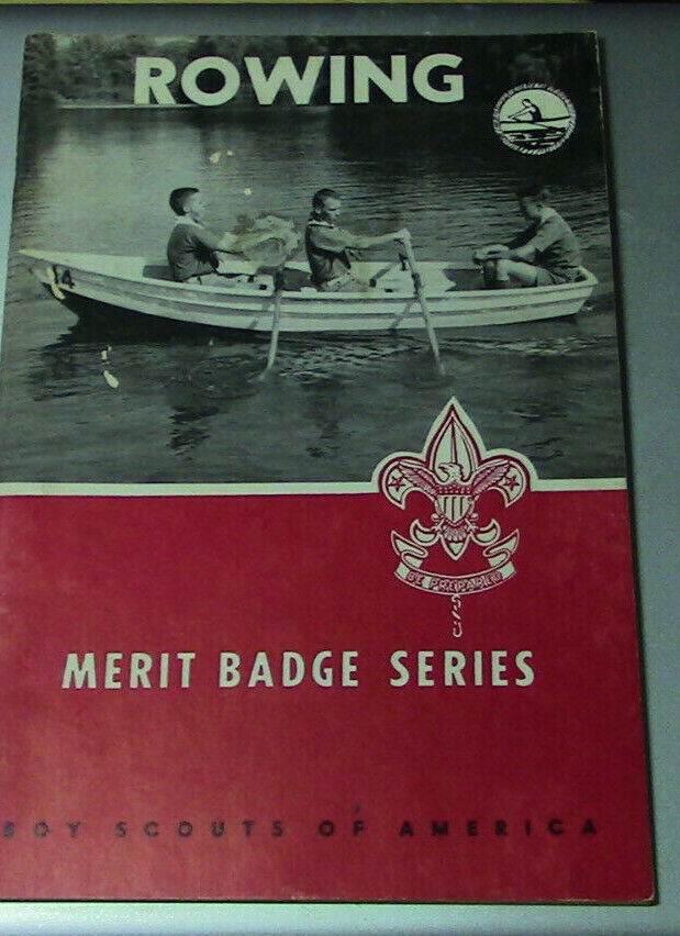 Official BSA: Rowing Merit Badge Series--1964
