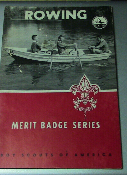 Official BSA: Rowing Merit Badge Series--1964