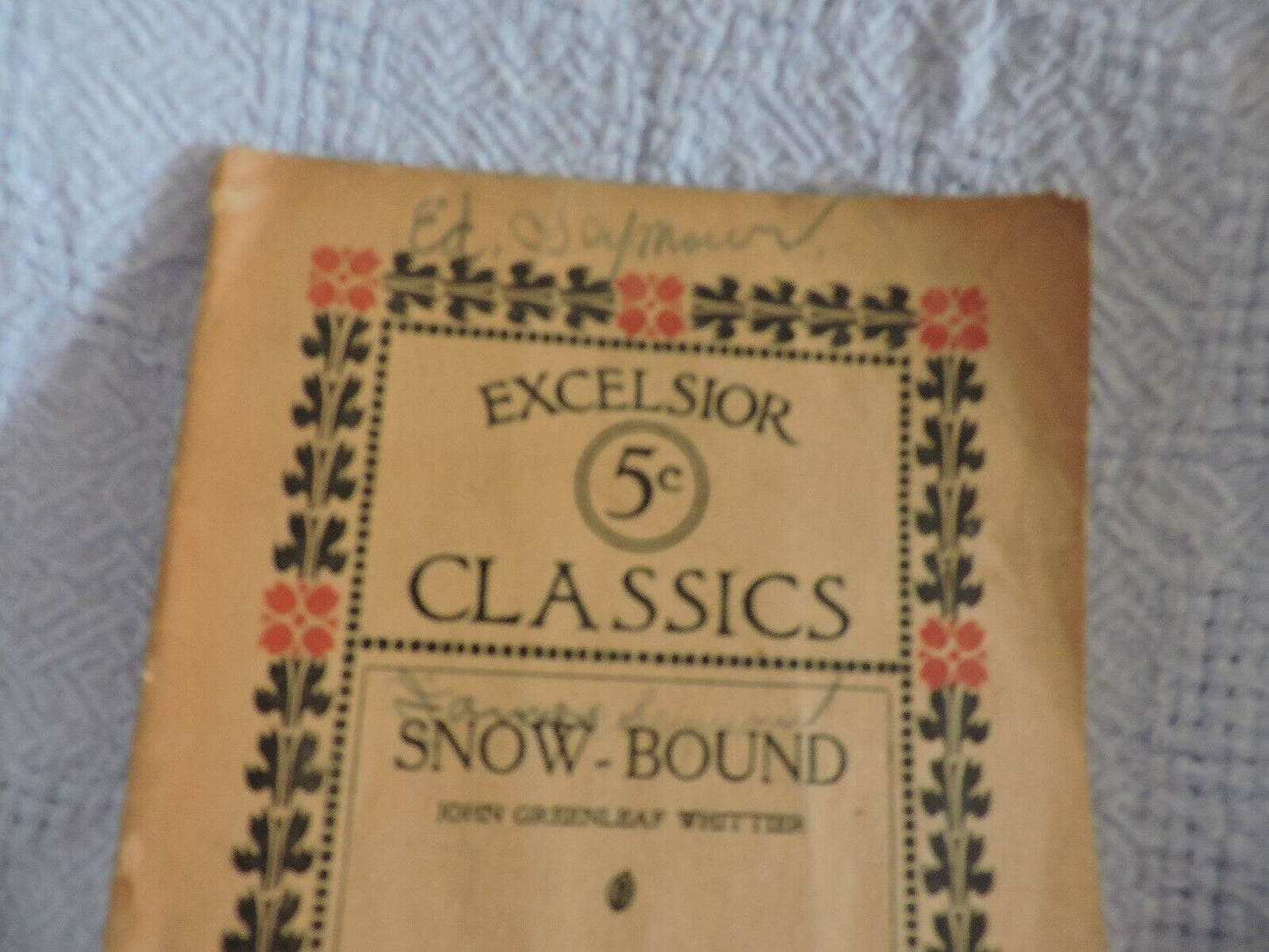 EXCELSIOR CLASSICES, SNOW-BOUND-