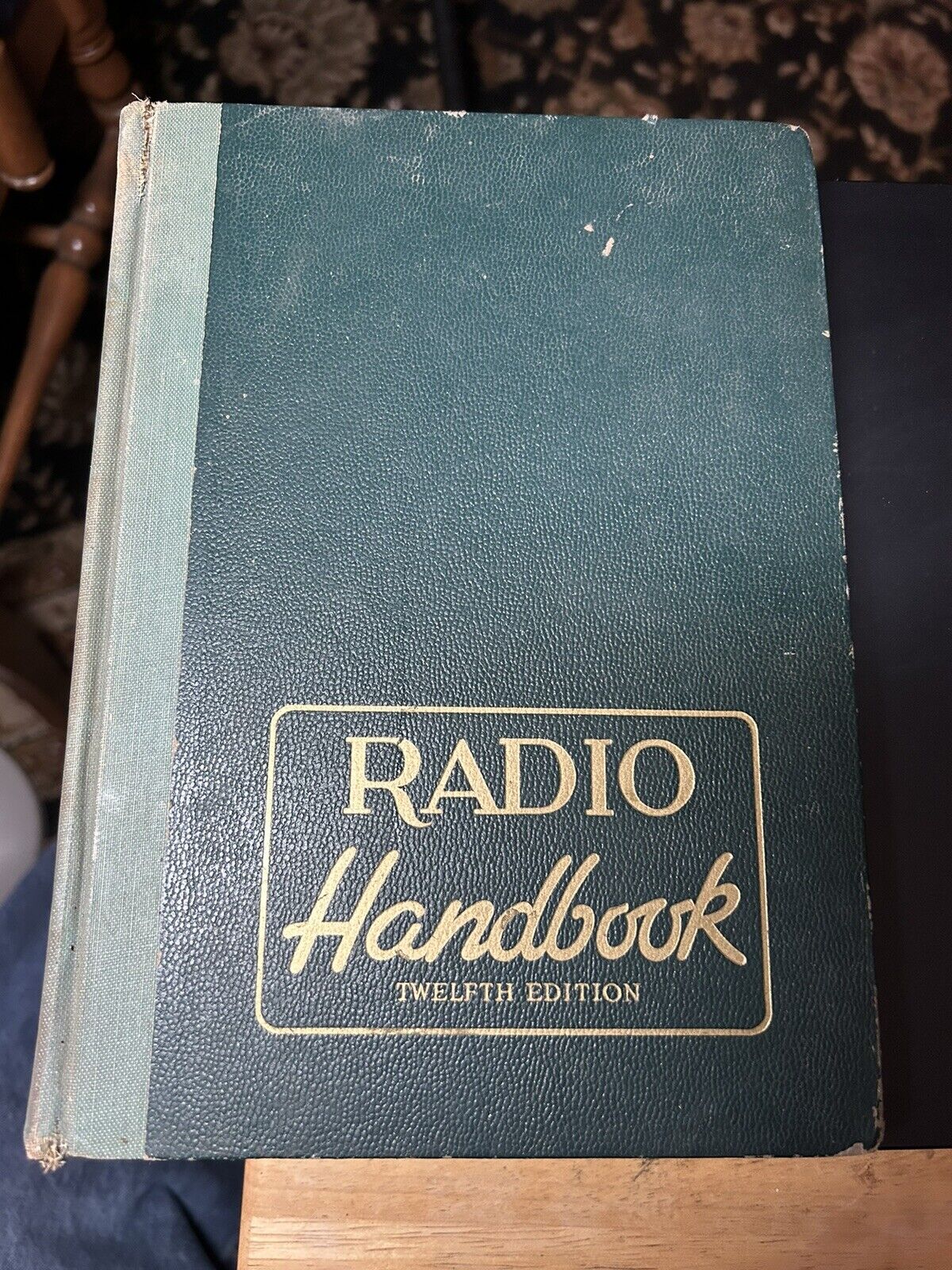 Hardcover: Radio Handbook, Twealth Edition, 1949