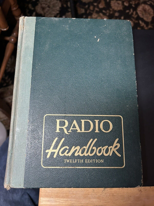 Hardcover: Radio Handbook, Twealth Edition, 1949