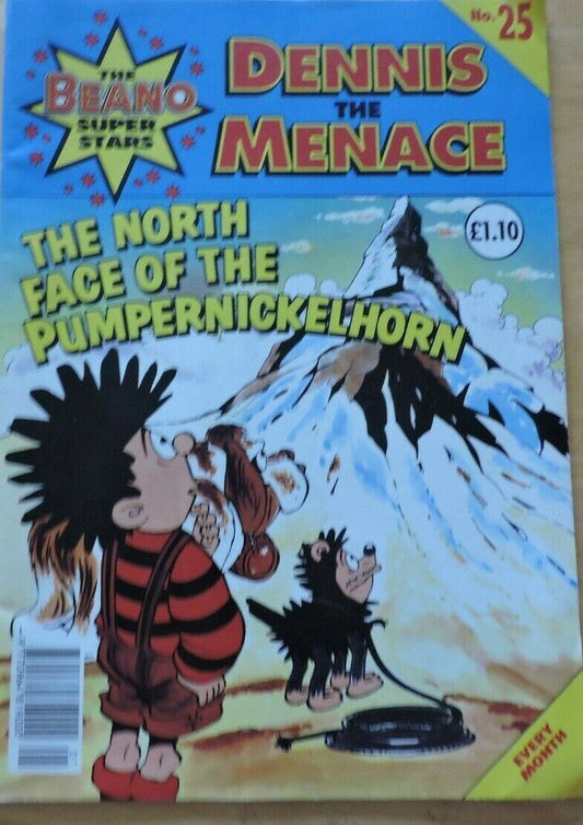 Dennis The Menace No. 25 The North Face of The Pumpernickelhorn