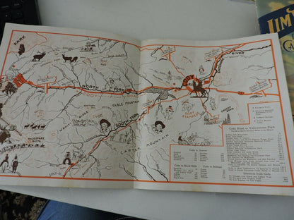 VINTAGE:  The Buffalo Bill Country Pamphlet