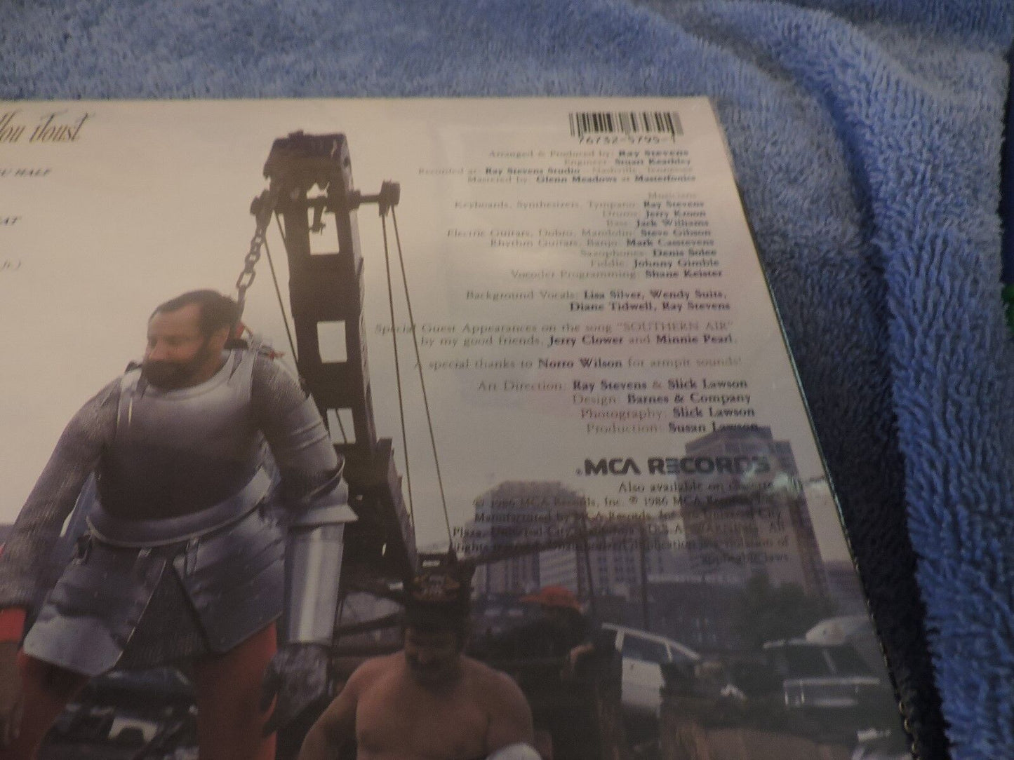 Ray Stevens: "Surely You Joust" album 331/3
