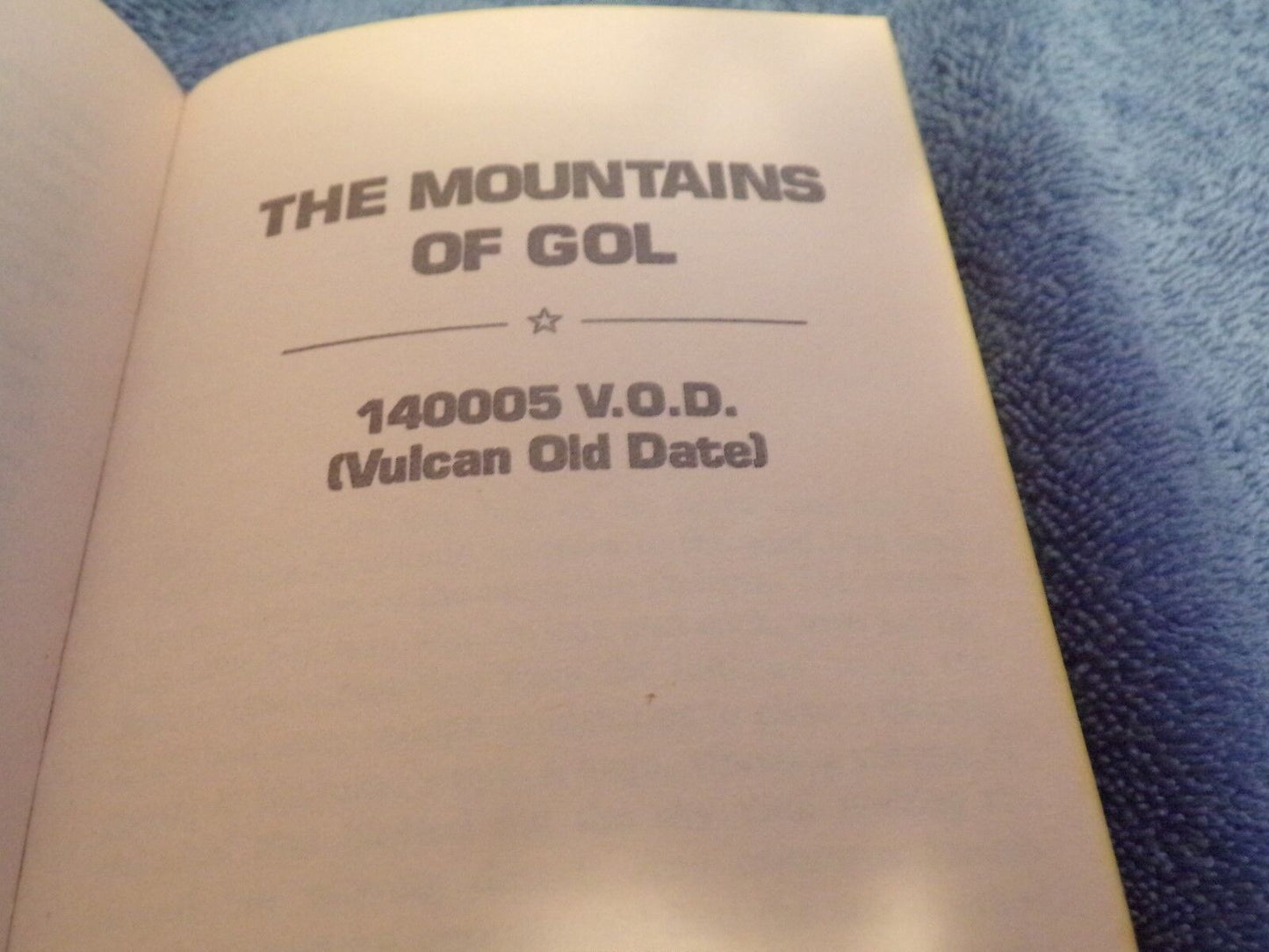 Star Trek: The Lost Years by J. M. Dillard (1989)