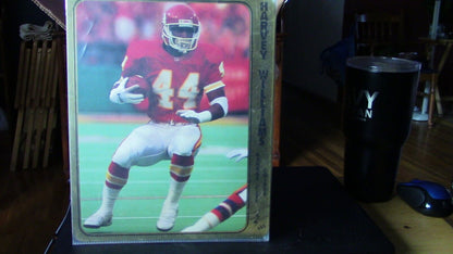 Official NFL: Kansas City Chiefs Picture Packet (7 Player Photo's & History)