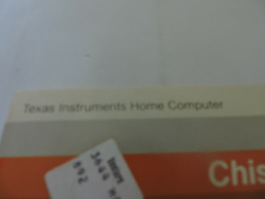 TEXAS INSTRUMENTS HOME COMPUTER: CHISHOLM TRAIL 1982