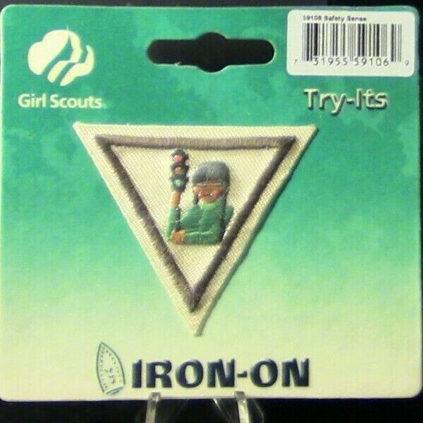 Official Girl Scouts: Girl Scout try-It's "Safety Sense" Patch