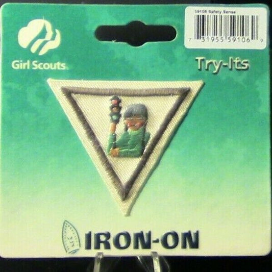 Official Girl Scouts: Girl Scout try-It's "Safety Sense" Patch