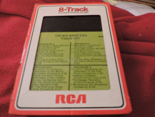 The Big Band Era Volume VIII: 8-Track Tape