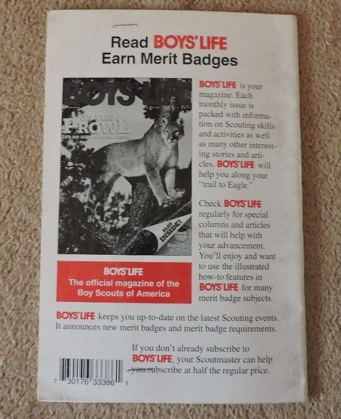 Merit Badge Series Plumbing 1993 Printing