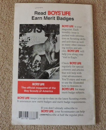 Merit Badge Series Plumbing 1993 Printing