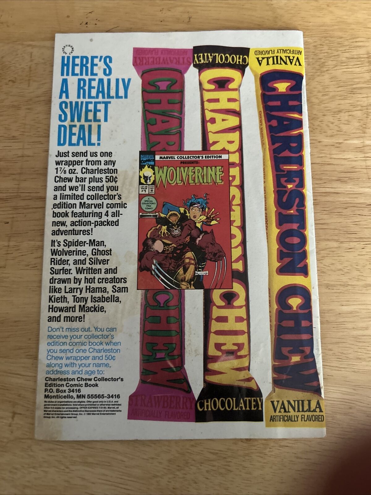 ExCalibur Marvel #54