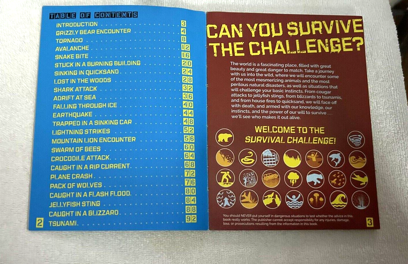 LIVE OR DIE? SURVIVAL CHALLENGE   BEEKER & MAYER