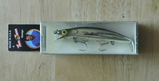Designer Lures Made in USA Designed by Tom Mann (Silver Glider)