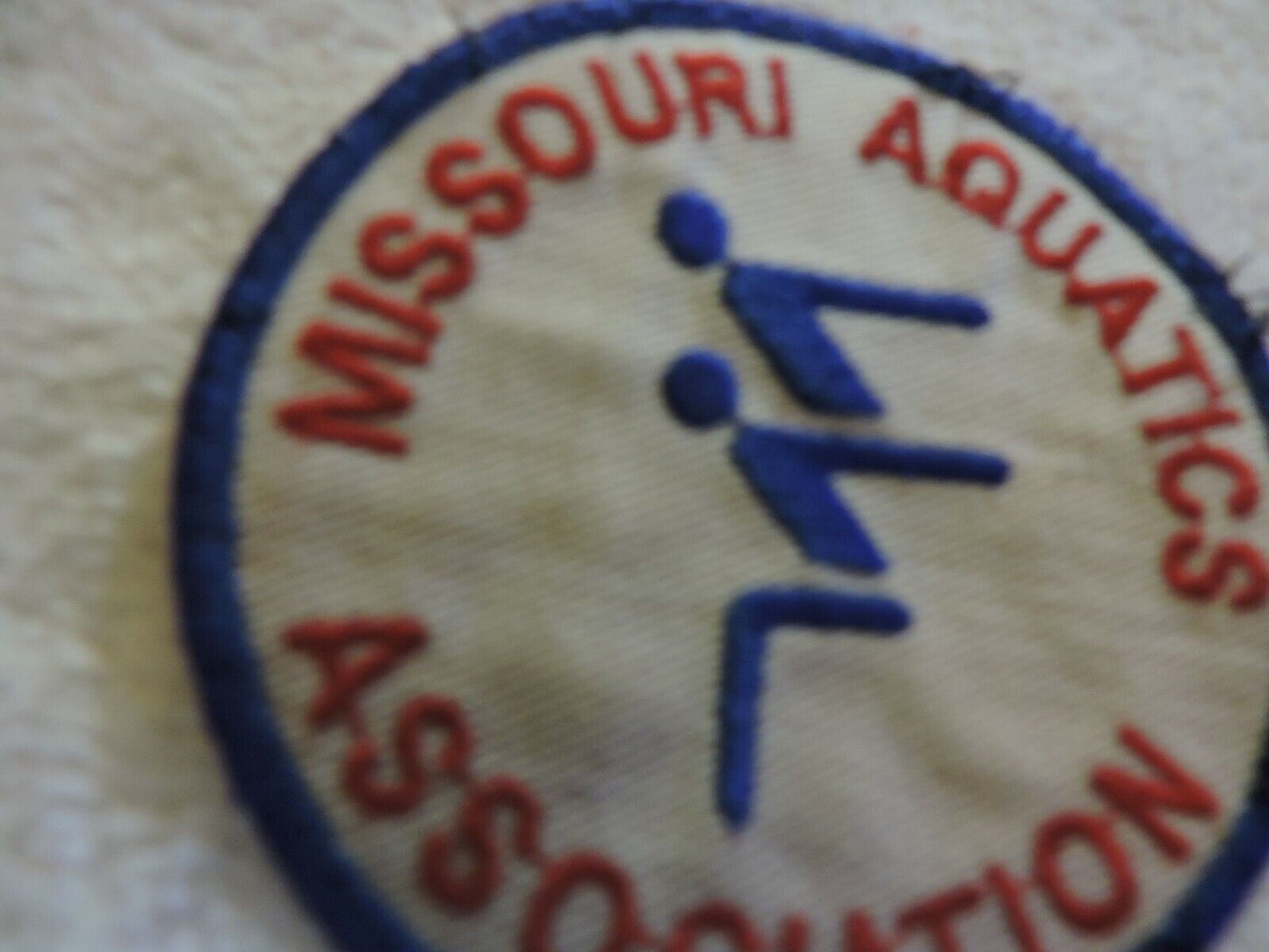 MISSOURI AQUATICS ASOCIATION   3 INCH ROUND