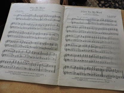 BMI ALBUM OF RADIO PROVEN SONGS ARRANGED BY JIMMY BALE 1940 (2)