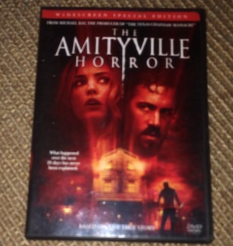 The Amityville Horror 2005 DVD Widescreen Special Edition RYAN REYNOLDS