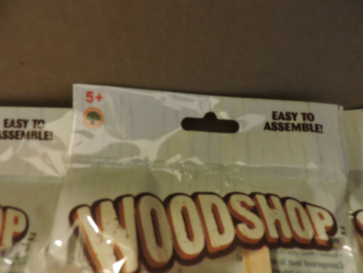 WOODSHOP  SAILBOAT, HELICOPTER, PLANE, RACECAR MODELS SET OF 4: NEW IN PACKAGES