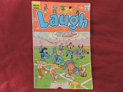 Laugh #238 VTG Jan 1971 Archie Series Laugh Comic Book