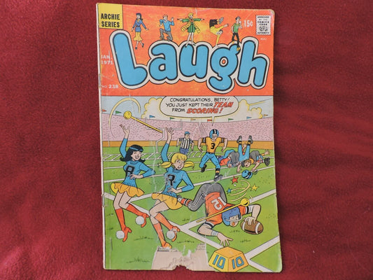 Laugh #238 VTG Jan 1971 Archie Series Laugh Comic Book