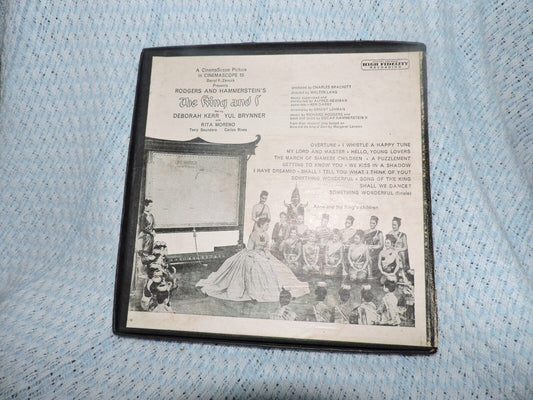 THE KING AND I - 3   RECORD SET - 45 RPM-  CAPITOL RECORDS