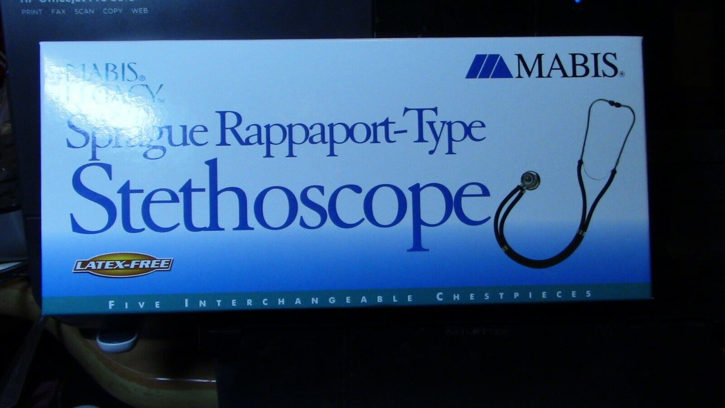 Sprague Rappaport-Type Stethoscope