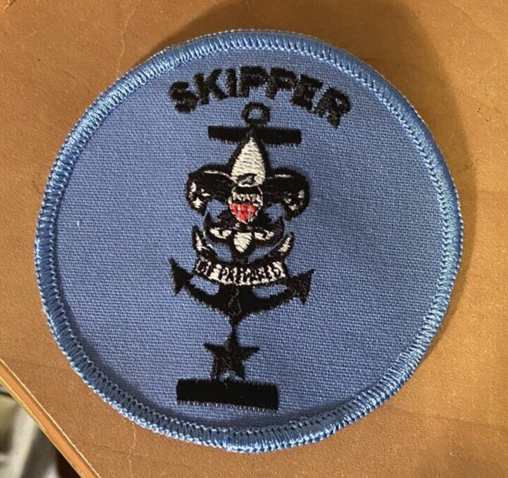 BSA: Sea Scout "Skipper" Position Patch (Brand New/Never issued)