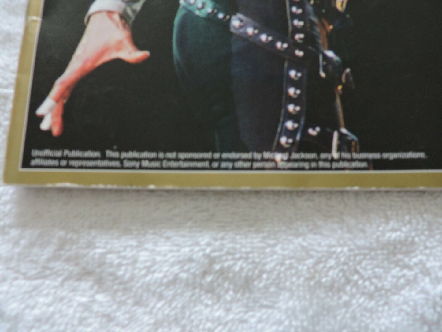 THE KING OF POP MICHAEL JACKSON 1958-2009 COLLECTOR'S PHOTO GALLERY