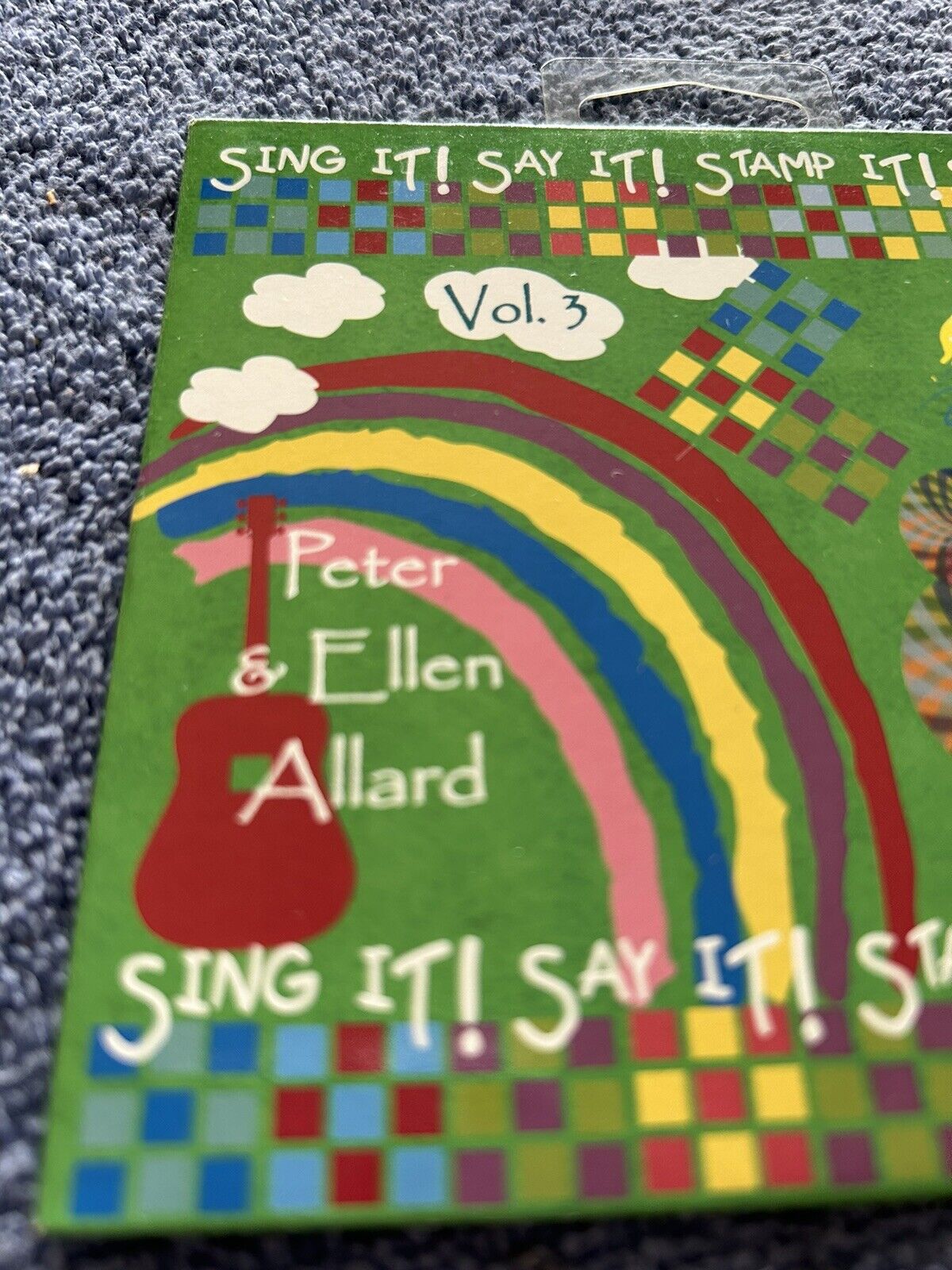 SING IT! SAY IT! STAMP IT! SWAY IT!  VOLUME 3 PETER & ELLEN ALLARD 2002