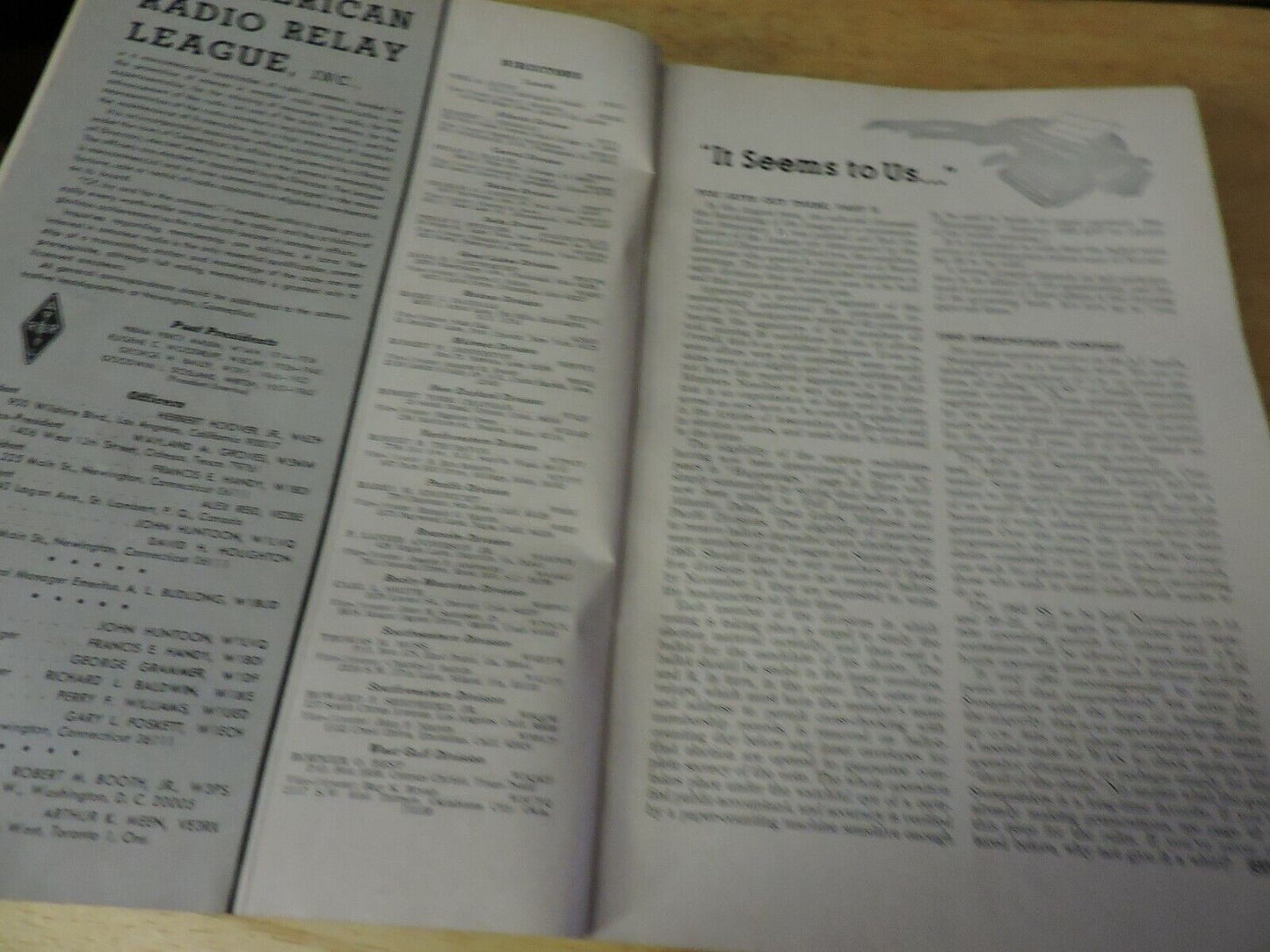 QST AMATEUR RADIO MAGAZINE NOVEMBER 1965