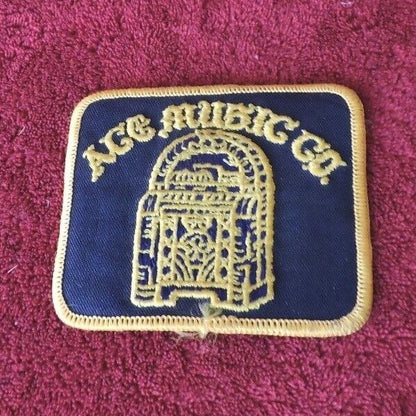 Ace Music Co. Uniform Patch