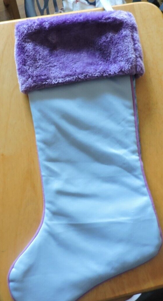 WINTER MAGIC CHRISTMAS STOCKING 16X9 INCHES