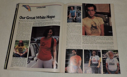 Vintage (1981) National Lampoon,The Humor Magazine "Let's get it up America"