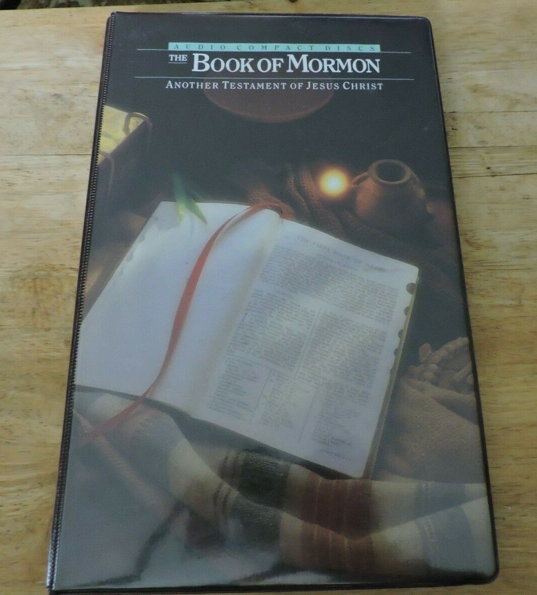 Audio Compact Disc The Book of Mormon 23 Disc  Set ( Missing Disc 10)1996