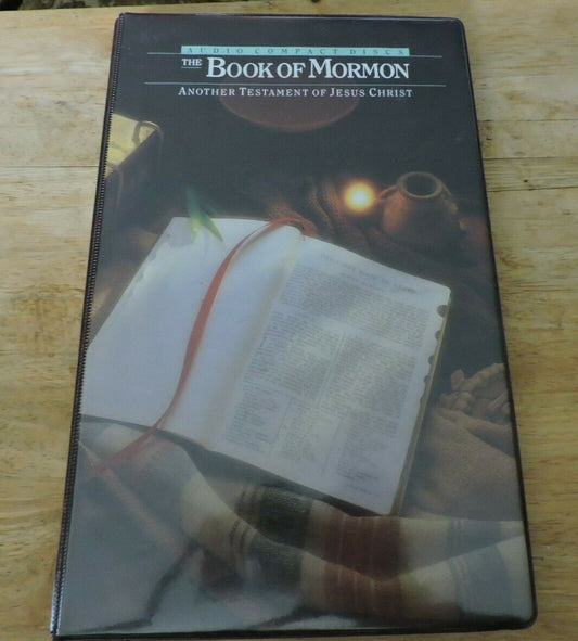 Audio Compact Disc The Book of Mormon 23 Disc  Set ( Missing Disc 10)1996
