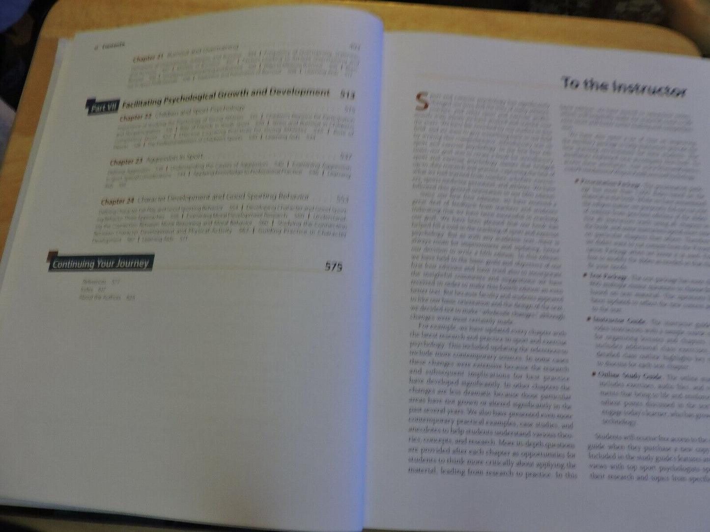 FOUNDATIONS OF SPORT AND EXERCISE PSYCHOLOGY 5TH EDITION, 2011