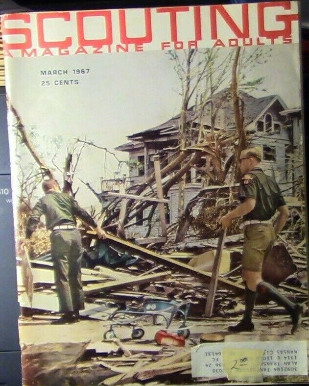 Scouting: A Magazine for Adult Scouters:  (March, 1967 printing)