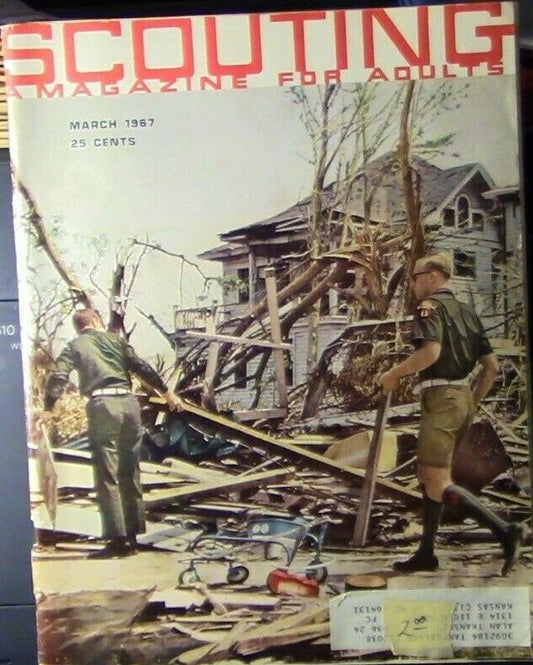 Scouting: A Magazine for Adult Scouters:  (March, 1967 printing)