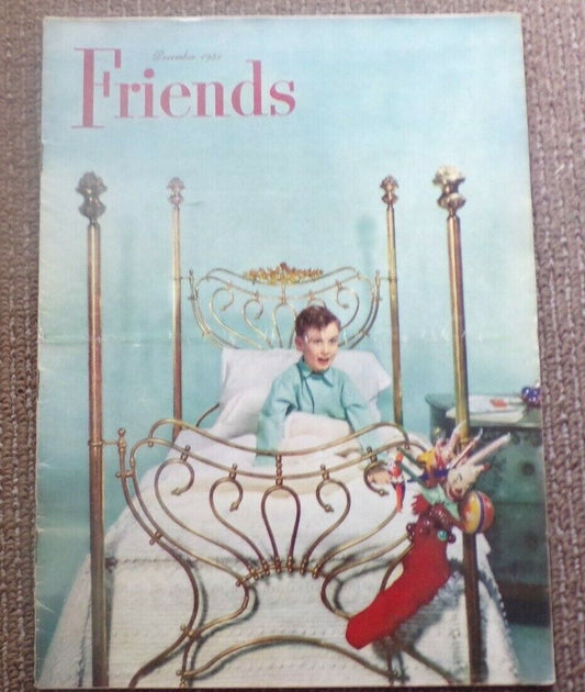 FRIENDS MAGAZINE- December 1951 edition
