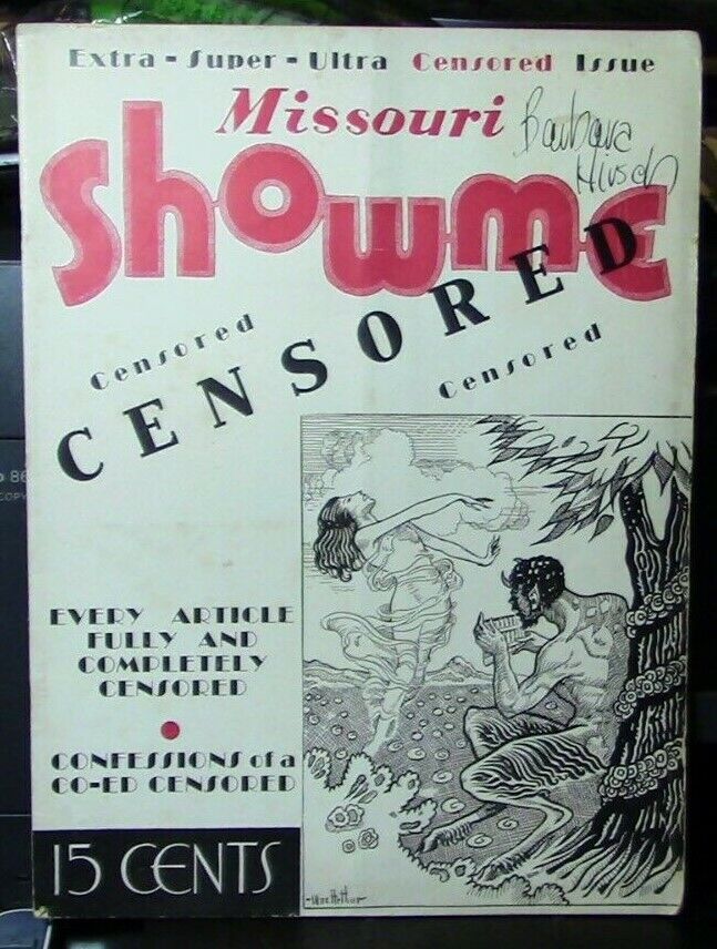Missouri Showtime Magazine, 1935 Printing