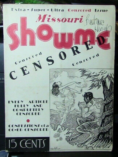 Missouri Showtime Magazine, 1935 Printing