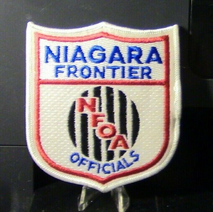 Niagara Frontier Officials Association Patch