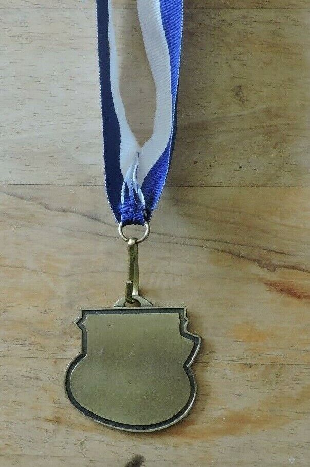 Generic Baseball Medal And Ribbon Ready To Wear